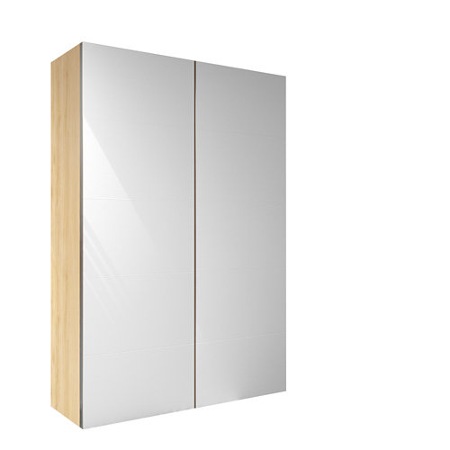puerta dalí blanco de apertura derecha de 115 cm 27 Armario spaceo home lucerna blanco corredera interior roble 240x120x60cm