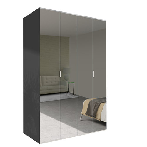 Amario spaceo home doha espejo abatible interior gris 240x160cm