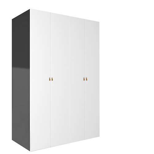 Mosquitera enrollable artens ventana con tela de fibra de vidrio de 100x100 cm 23 Armario spaceo home macao blanco abatible interior gris 240x160x60cm