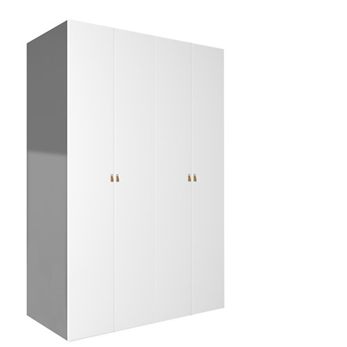 puerta lisboa sapelly de apertura derecha de 115 cm 23 Armario spaceo home macao blanco abatible interior textil 240x160x60cm