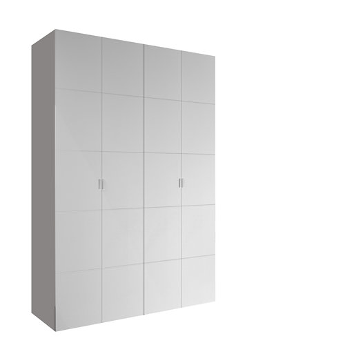 Mosquitera cortina artens para puerta de 150x230 cm 26 Armario spaceo home lucerna blanco abatible interior textil 240x160x60cm