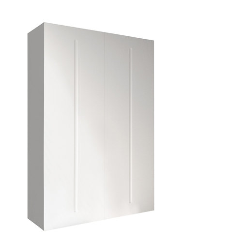 Puerta de interior corredera oslo gris de 82.5 cm 23 Armario spaceo home osaka blanco abatible interior textil 240x160x60cm