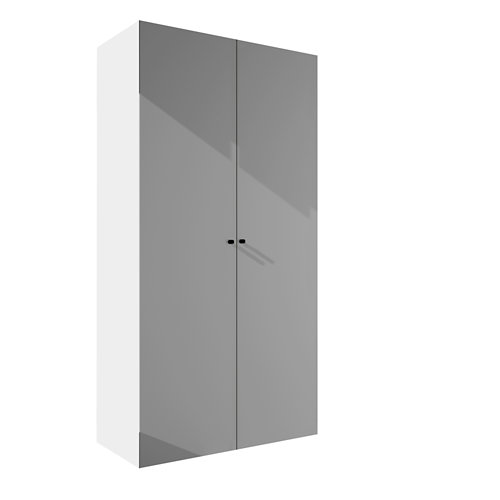 puerta viena wengué de apertura derecha de 145 cm 25 Armario spaceo home mallorca textil abatible interior blanco 240x120x60cm