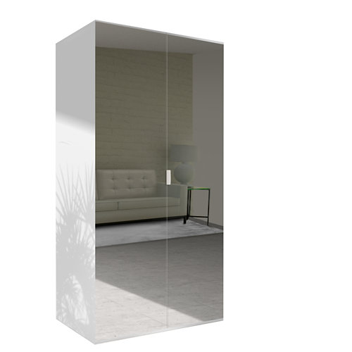 puerta bari blanco de apertura izquierda de 115 cm 24 Amario spaceo home doha espejo abatible interior blanco 240x120cm