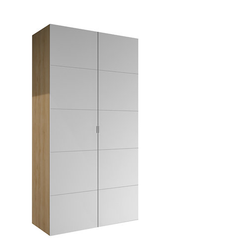 Toldo marbella brazo punto recto motorizado sin cofre gris y tela beige 4x1m 27 Armario spaceo home lucerna blanco abatible interior roble 240x120x60cm