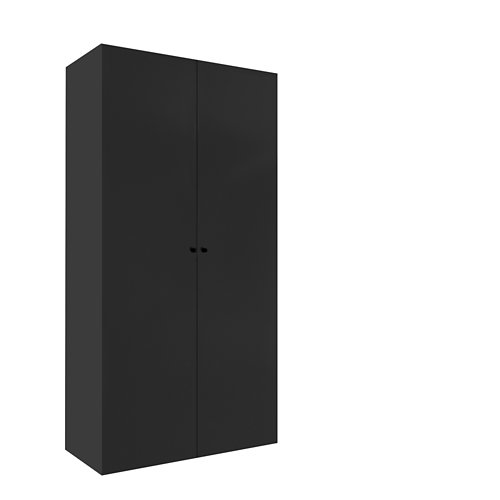 puerta bayona blanco de apertura derecha de 125 cm 27 Armario spaceo home mallorca gris abatible interior gris 240x120x60cm
