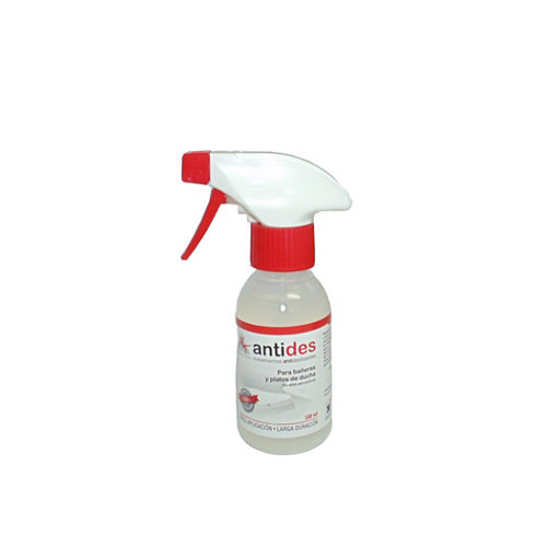 Spray antideslizante para bañeras y platos de ducha porcelana antides 100 ml