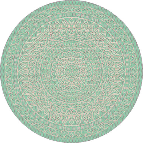 Alfombra verde pvc mermaid 80 x 150cm 24 Alfombra de interior y exterior verde polipropileno vejer 120 x 120cm