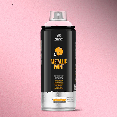 Spray pintura montana pro ral-7016 gris antracita 400ml de la marca MONTANA en acabado de color Rosa fabricado en Varios, ver descripción