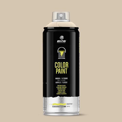Spray pintura montana pro ral-7032 gris guijarro 400ml de la marca MONTANA en acabado de color Blanco fabricado en Varios, ver descripción