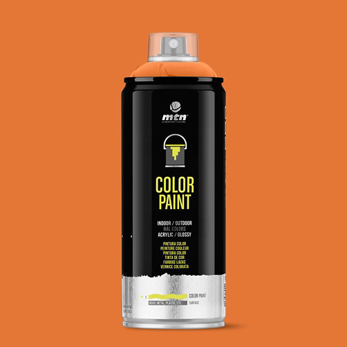 Spray pintura montana pro ral-2004 naranja puro 400ml