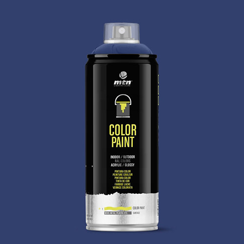 Spray pintura montana pro ral-5013 azul cobalto 400ml