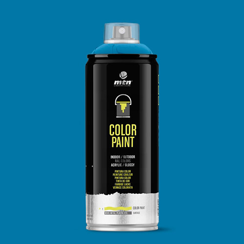 Spray pintura efecto oxido pro montana 400ml rojo
