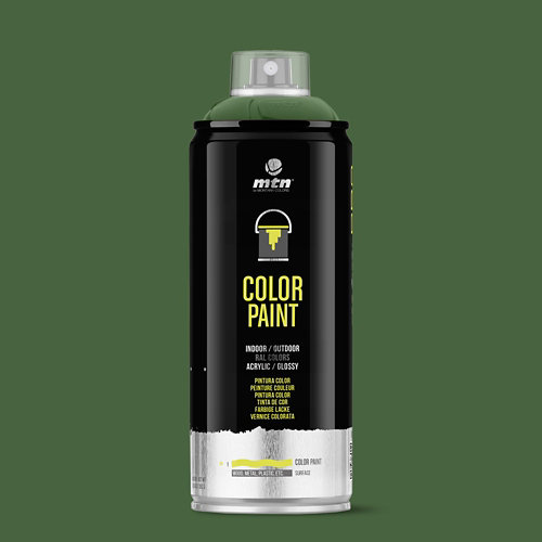 Spray pintura montana wb 300 raw sienna 300ml de la marca MONTANA en acabado de color Verde fabricado en Varios, ver descripción