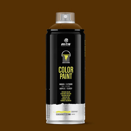 Spray pintura montana pro ral-8011 pardo nuez 400ml