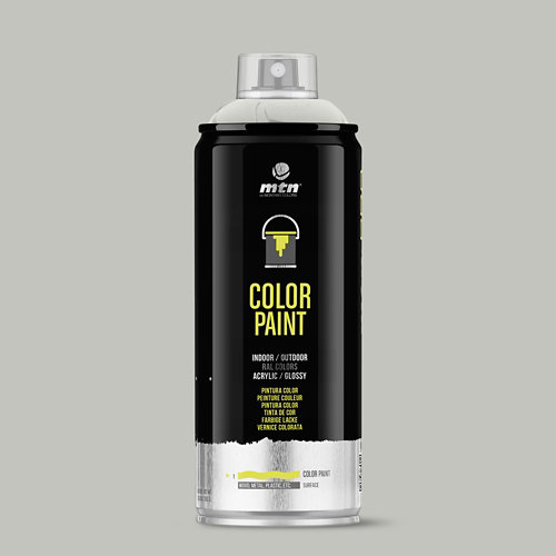 Spray pintura montana pro ral-7001 gris plata 400ml