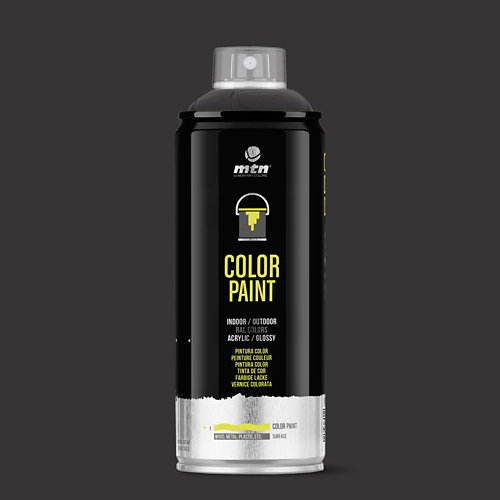 Spray pintura montana pro ral-7016 gris antracita 400ml