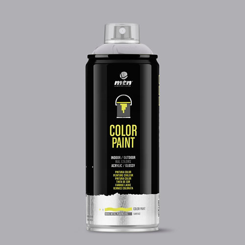 Spray pintura montana pro ral-7035 gris luminoso 400ml