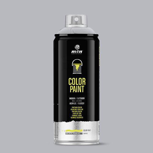 Spray pintura montana wb 300 cadmium red light 300ml de la marca MONTANA en acabado de color Gris / plata fabricado en Varios, ver descripción