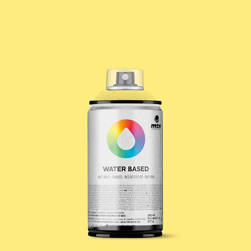 Spray pintura montana wb 300 red violet 300ml de la marca MONTANA en acabado de color Amarillo / dorado fabricado en Varios, ver descripción