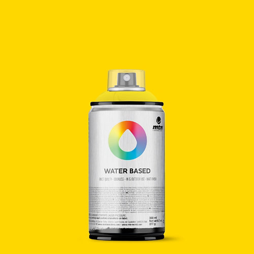 Spray pintura montana wb 300 cadmium yellow medium 300ml