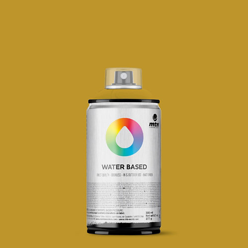 Spray pintura montana wb 300 yellow ocre 300ml