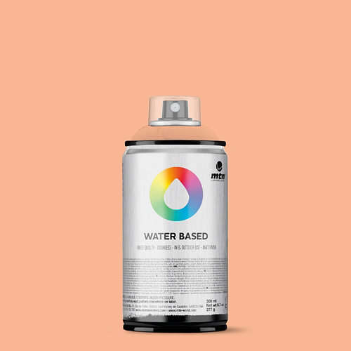 Spray pintura montana wb 300 azo orange pale 300ml