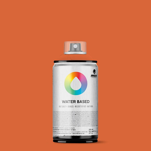 Spray pintura montana wb 300 azo orange 300ml