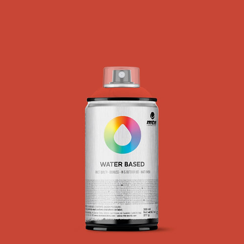 Spray pintura montana wb 300 dioxazine purple light 300ml de la marca MONTANA en acabado de color Naranja / cobre fabricado en Varios, ver descripción