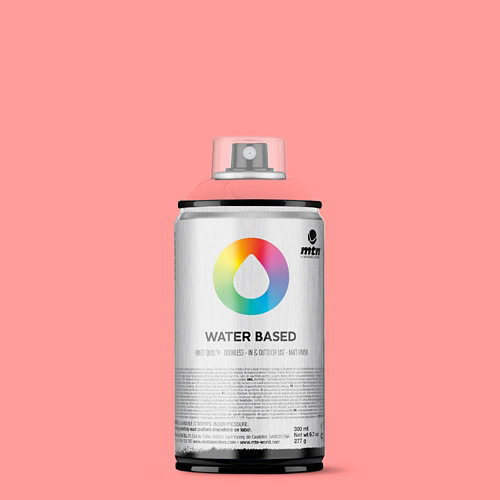 Spray pintura montana wb 300 dioxazine purple deep 300ml de la marca MONTANA en acabado de color Rojo fabricado en Varios, ver descripción