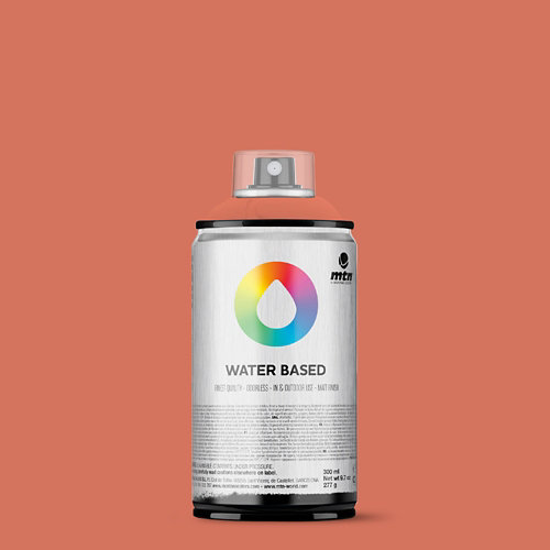 Spray pintura montana wb 300 dioxazine purlpe dark 300ml de la marca MONTANA en acabado de color Rojo fabricado en Varios, ver descripción