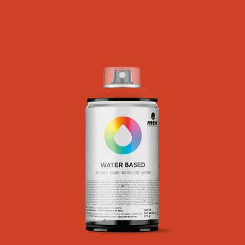 Spray pintura montana wb 300 phthalo blue pale 300ml de la marca MONTANA en acabado de color Rojo fabricado en Varios, ver descripción