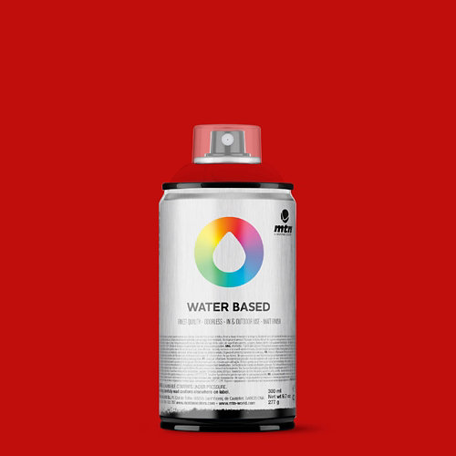 Spray pintura montana wb 300 phthalo blue light 300ml de la marca MONTANA en acabado de color Rojo fabricado en Varios, ver descripción