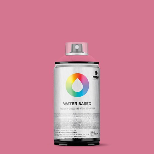 Spray pintura montana wb 300 quinacridone rose 300ml