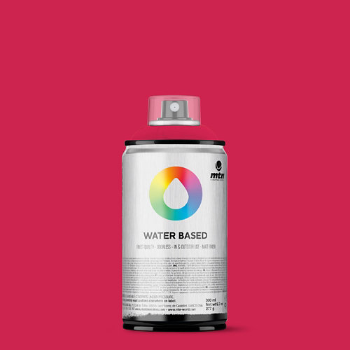 Spray pintura montana wb 300 quinacridone magenta 300ml