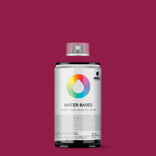 Spray pintura montana wb 300 cobalt blue 300ml de la marca MONTANA en acabado de color Rojo fabricado en Varios, ver descripción