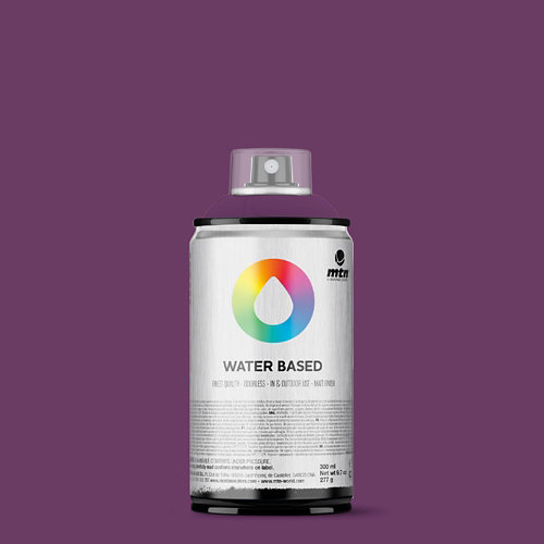 Spray pintura montana wb 300 primary blue 300ml de la marca MONTANA en acabado de color Rojo fabricado en Varios, ver descripción