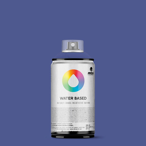 Spray pintura montana wb 300 blue green light 300ml de la marca MONTANA en acabado de color Rojo fabricado en Varios, ver descripción