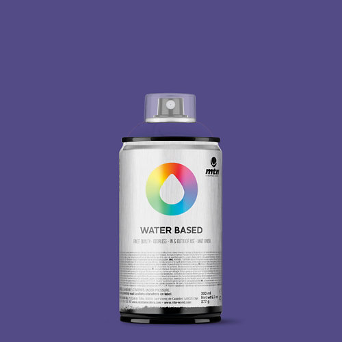 Spray pintura montana wb 300 dioxazine purple deep 300ml