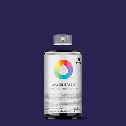 Spray pintura montana wb 300 dioxazine purlpe dark 300ml