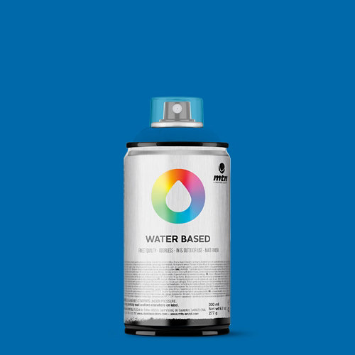 Spray pintura montana wb 300 prussian blue 300ml