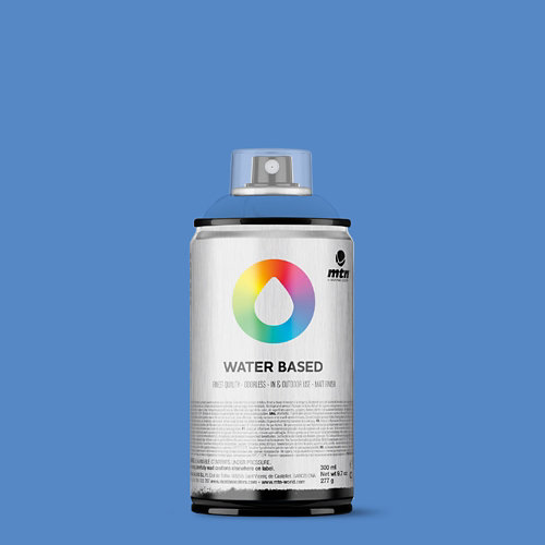 Spray pintura montana wb 300 primary blue light 300ml