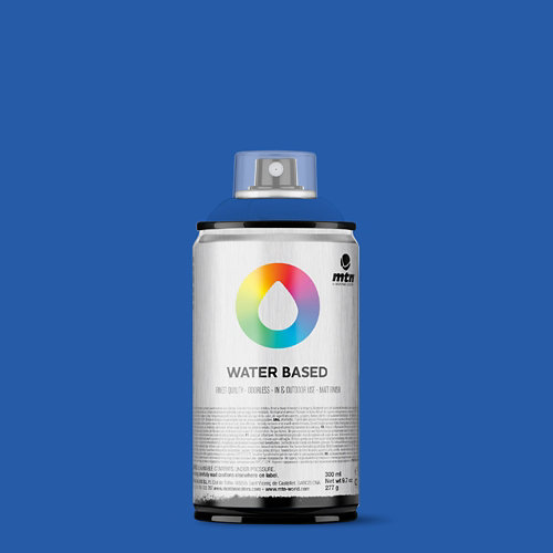 Spray pintura montana wb 300 phathalo green light 300ml de la marca MONTANA en acabado de color Rojo fabricado en Varios, ver descripción