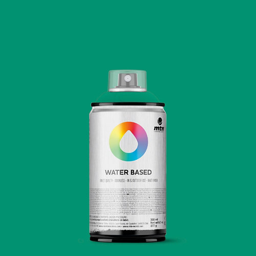 Spray pintura montana wb 300 emerald green 300ml