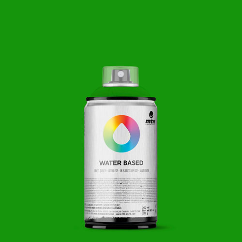 Spray pintura montana wb 300 brillant yellow green dee 300ml