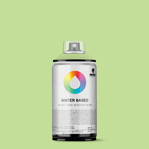 Spray pintura montana wb 300 brilliant light green 300ml