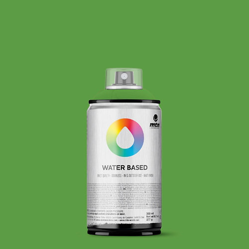 Spray pintura montana wb 300 brilliant green 300ml
