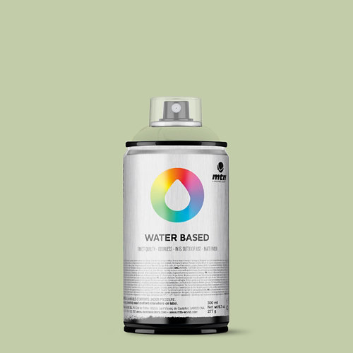 Spray pintura montana wb 300 grey green pale 300ml