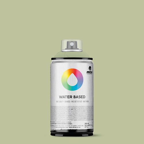Spray pintura montana wb 300 neutral grey dark 300ml de la marca MONTANA en acabado de color Gris / plata fabricado en Varios, ver descripción
