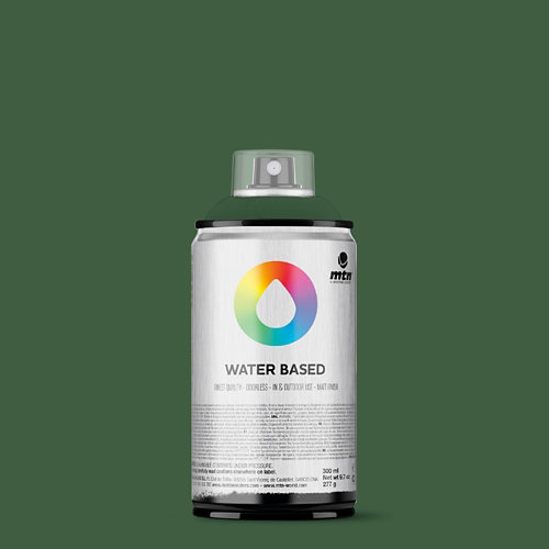 Spray pintura montana wb 300 grey green dark 300ml